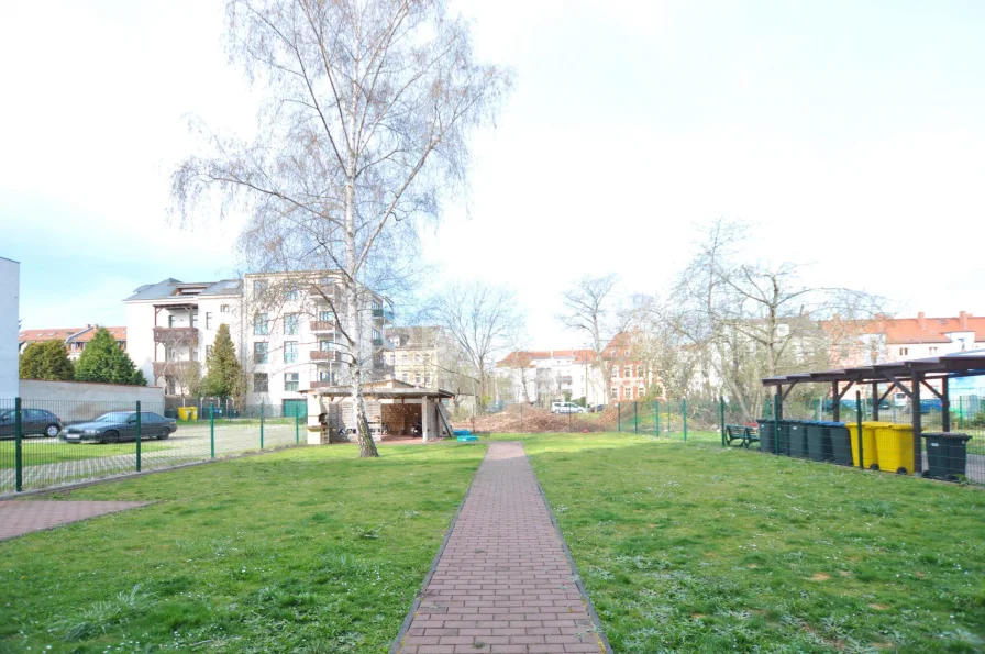 Leipzig - Großzschocher | Garten