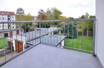 Leipzig -Mölkau |Balkon