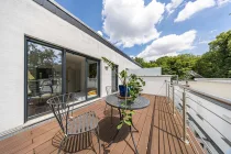 Leipzig - Lindenau | Dachterrasse