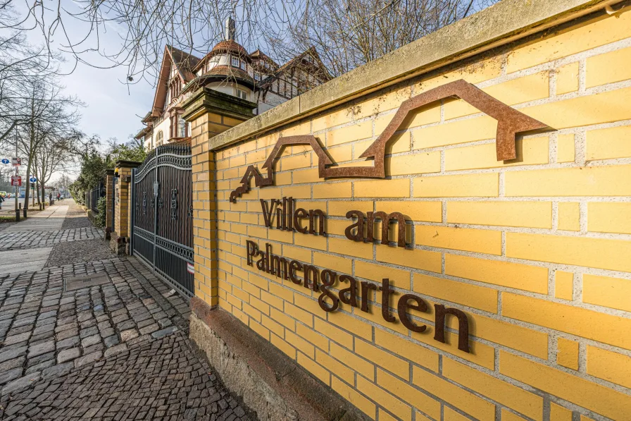 Leipzig - Zentrum-West | Villen am Palmengarten