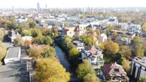 Leipzig - Zentrum-West | Luftbild - Blick nach Osten 