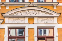 Leipzig Südvorstadt | Fassadendetail