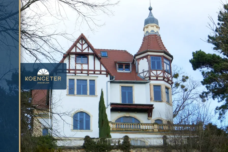 Dresden - Loschwitz | Villa - Haus kaufen in Dresden - NEU: Villa "Alexa" am Loschwitzer Hafen 