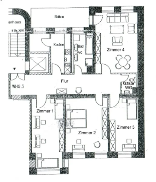 Grundriß