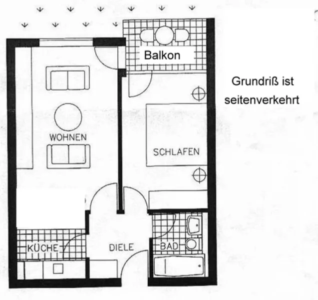 Grundriß