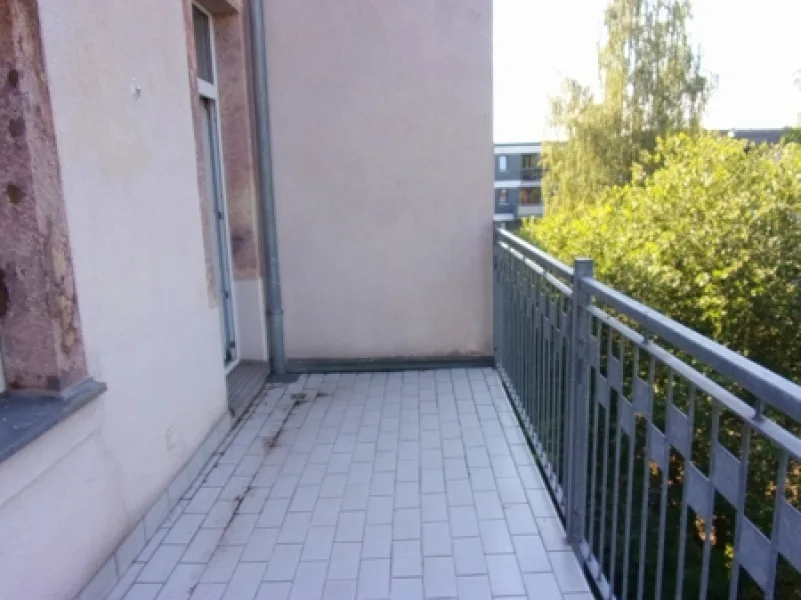 Balkon Ansicht 2