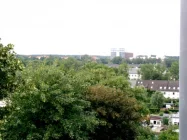 Balkonblick  Richtung Klinikum