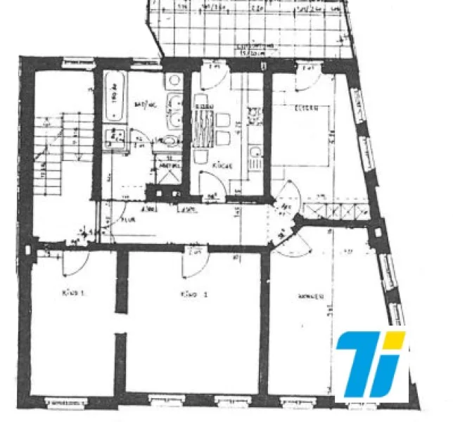 Grundriss 108 m²