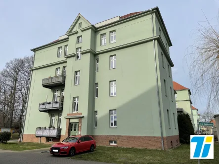 Hausansicht - Wohnung kaufen in Magdeburg - Wohnkomfort pur in Magdeburg