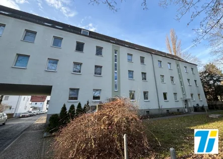 Objektansicht - Wohnung kaufen in Magdeburg - Exklusive Eigentumswohnung in Magdeburg