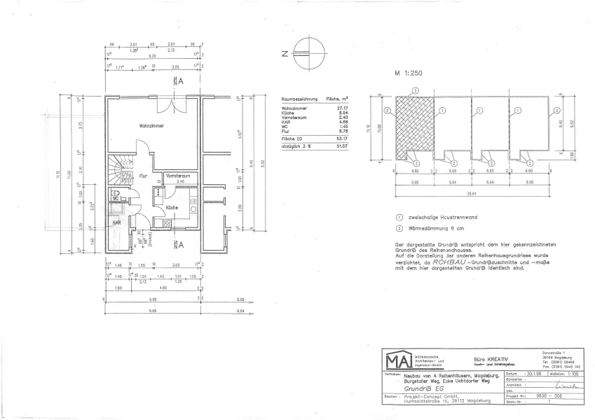 Grundriss EG