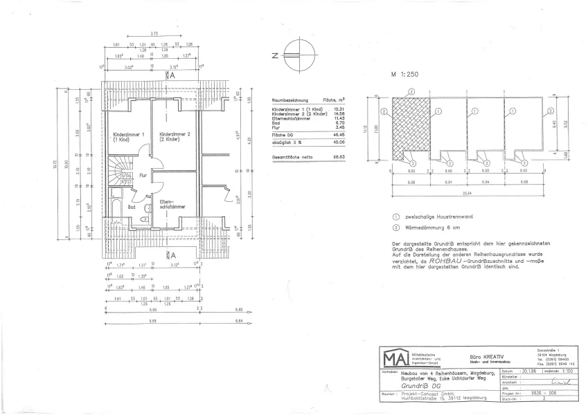 Grundriss DG