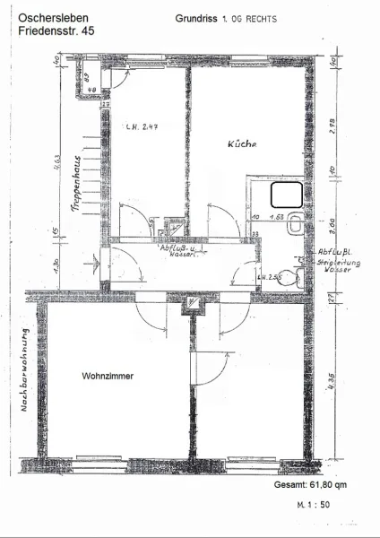 Grundriss 1. OG re