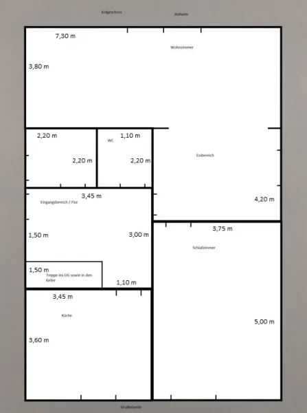 Grundriss Erdgeschoss