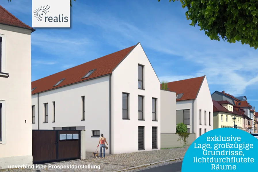 Startbild Internetportale2 - Haus kaufen in Radebeul - Verkaufsstart! 1A Lage - Im Herzen von Altkötzschenbroda: elegantes Stadthaus Traminer.