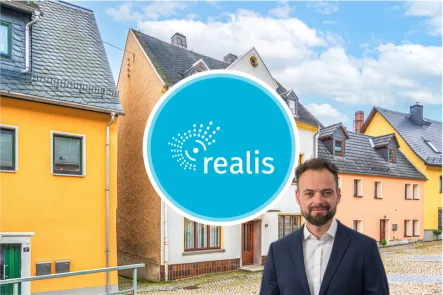 Startbild Internetportale - Haus kaufen in Zschopau - +++Ihr Projekt: Reihenhaus in Zschopau mit viel Potenzial – Verwirklichen Sie Ihre Ideen!+++