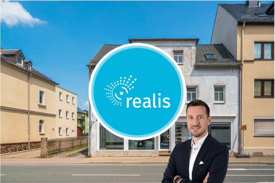 Startbild Internetportale - Haus kaufen in Lugau - +Flexibles Wohnkonzept in Lugau: sanierungswürdiges Wohnhaus in bester Lage sucht neue Eigentümer+