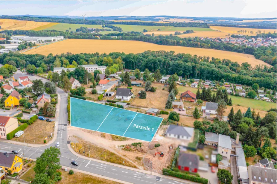 Realis_GS-Frankenberg04_mitRan - Grundstück kaufen in Frankenberg - +++Für Ideenreichtum: erschlossenes, ebenes und zentrales Traumgrundstück in Frankenberg+++