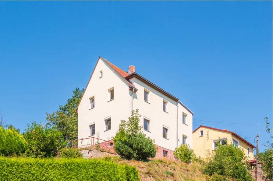 DSC07557 - Haus kaufen in Hohenstein-Ernstthal - +Idyllisch gelegen: Einfamilienhaus in Hohenstein-Ernstthal - Ihr neues Zuhause mit Panoramablick!+