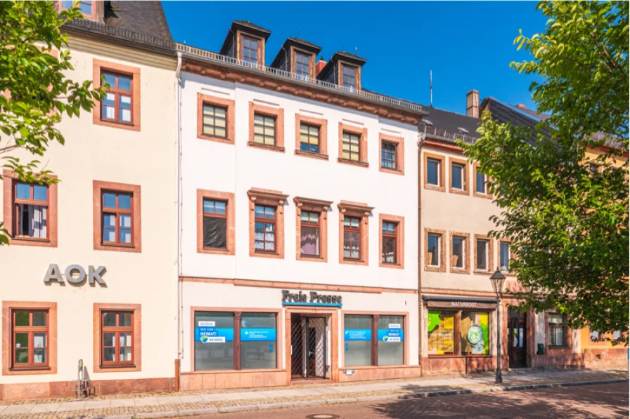 DSC05953 - Zinshaus/Renditeobjekt kaufen in Rochlitz - +++TOP-LAGE: Wohn- und Geschäftshaus am Marktplatz in Rochlitz – Zentrale Investmentchance+++