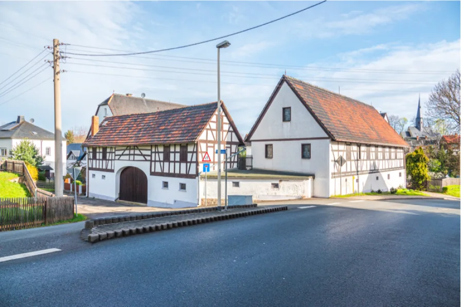 DSC03549 - Haus kaufen in Glauchau - +++Ruheoase im Grünen: Bauernhof und zwei Grundstücke in Glauchau - Entdecken Sie Ihr Zuhause!+++