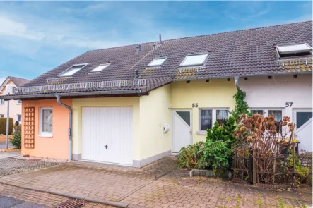 DSC01495-HDR - Haus kaufen in Grüna - +++Attraktive Kapitalanlage: Vermietetes Reihenhaus in grüner Lage von Chemnitz-Grüna!+++