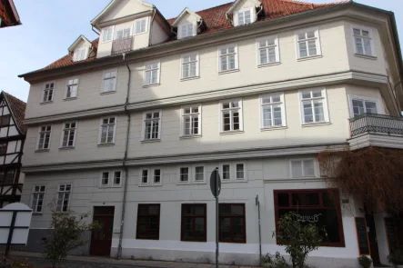 IMG_4391 - Wohnung kaufen in Quedlinburg - Für Liebhaber der Fachwerkstadt Quedlinburg! Hotelzimmer gegen kleine ETW, mittendrin, tauschen!