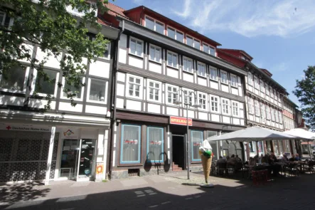IMG_7421 - Haus kaufen in Osterode am Harz - Auf den 2. Blick, Osterode/H- mittendrin - Anleger hat 3 Mieter, 3 sucht er selbst aus-so gewollt! !