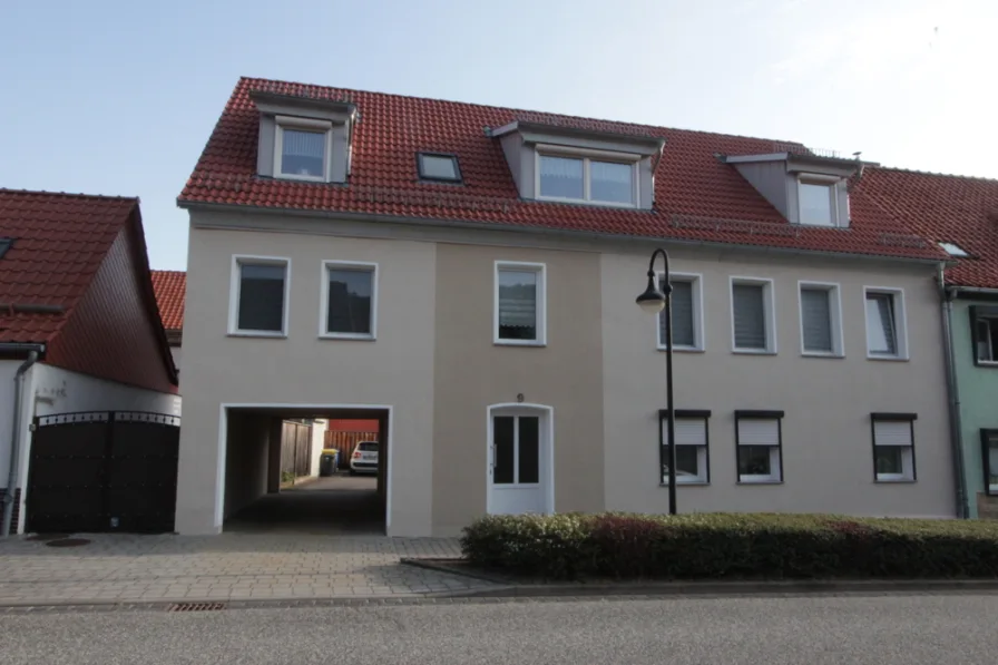 IMG_9066 - Wohnung mieten in Quedlinburg / Bad Suderode - Was Besonderes! 3 Zi im DG, 76 m², mit Balkon und KFZ-Stellplatz, in Bad Suderode!