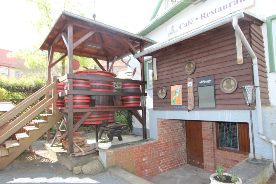 "Kur-Café" Biergarten