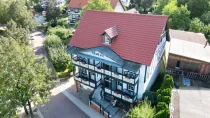 Luftaufnahme Hotel