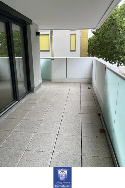 Balkon - Wohnung mieten in Dresden - Ihr neuer Lieblingsplatz mit herrlich großem Balkon zum Entspannen!