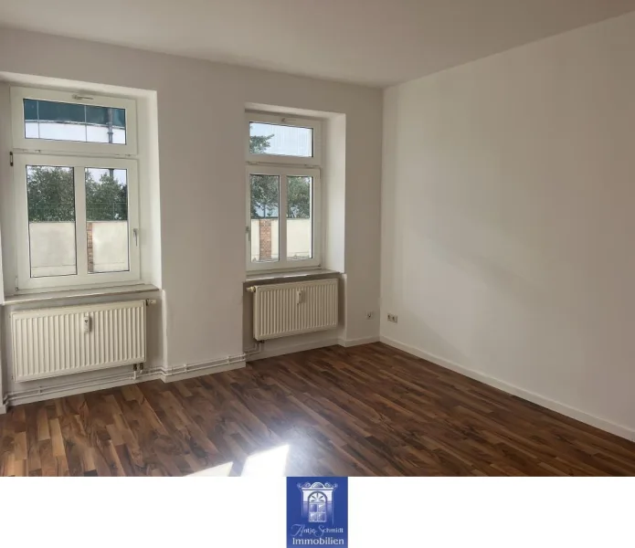 Wohnen - Wohnung mieten in Riesa - Gemütliche 2-Zimmerwohnung mit großer Küche und vorteilhafter Raumaufteilung!