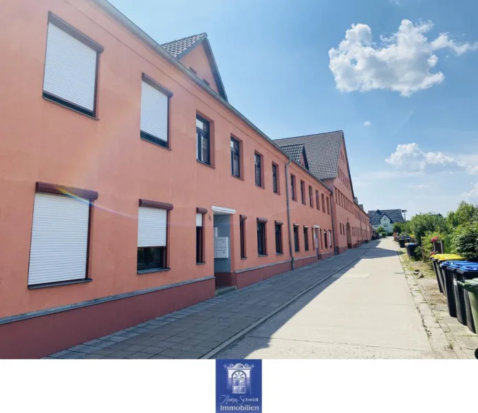 Hausansicht - Wohnung mieten in Riesa - Perfekter Wohntraum mit Süd-Terrasse in ruhiger Umgebung!