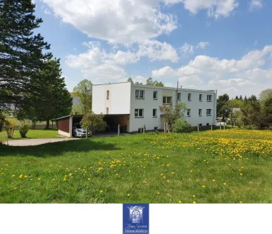 Hausansicht - Wohnung mieten in Frauenstein - Gemütliches Wohnen in idyllischer Lage! Eigener Garten möglich!