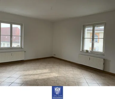 Wohnen - Wohnung mieten in Riesa - Ihre neues Zuhause mit vorteilhafter Raumaufteilung und viel Grün! Ideal für WG!