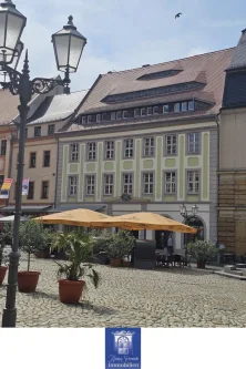 Hausansicht - Wohnung mieten in Bautzen - Schöne Stadtwohnung wartet auf Sie!