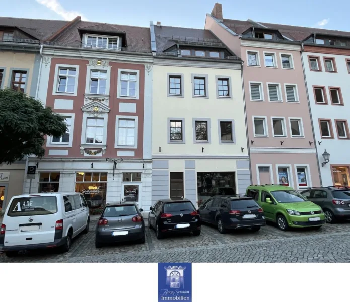 Hausansicht - Wohnung mieten in Bautzen - Hübsche Stadtwohnung mit Kamin!