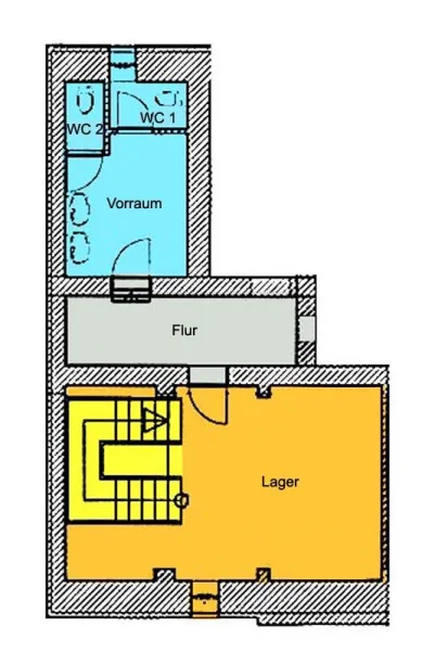 Grundriss KG-Ebene