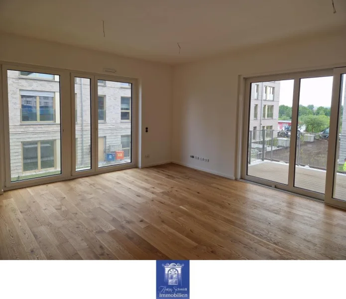 Wohnen - Wohnung mieten in Dresden - Hafencity! Hochwertige Familienwohnung mit Balkon und perfekter Raumaufteilung!