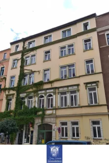 Hausansicht - Wohnung mieten in Dresden - Die perfekte Wohnung für Liebhaber der Dresdner Neustadt!