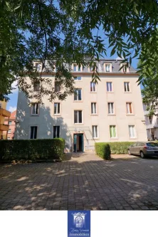 Hofansicht - Wohnung mieten in Dresden - Perfekte 2-Zimmer-Wohnung in ruhiger Seitenstraße in Dresden-Löbtau!