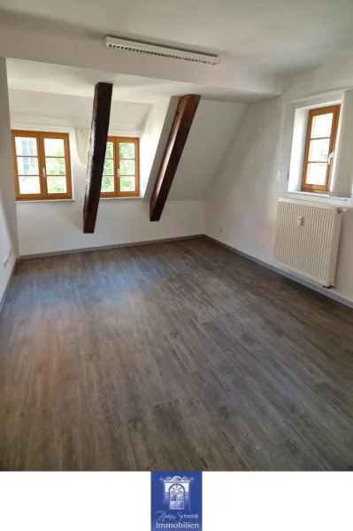 Wohnen - Wohnung mieten in Meißen - Liebevoll sanierte und attraktive DG-Maisonettewohnung 