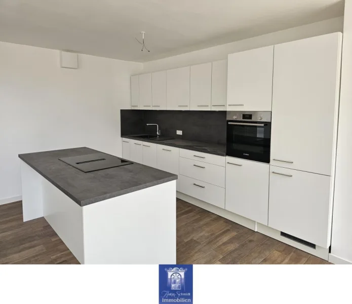 Küche - Wohnung mieten in Dresden - Wohnen im stilvollen Loft, individuell und modern! Terrasse, Fußbodenheizung, Parkett! 