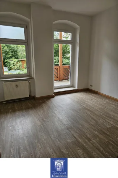 Wohnen - Wohnung mieten in Döbeln - Ihr neuer Lieblingsplatz mit gemütlichem Balkon und grüner Umgebung!