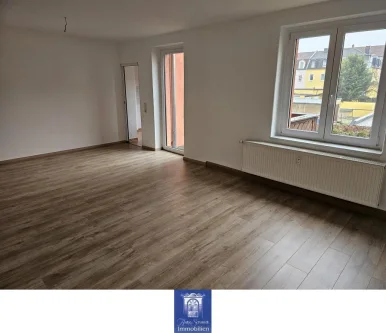 Wohnen - Wohnung mieten in Riesa - Ihr neuer Lieblingsplatz mit schönem Balkon in ruhiger Umgebung!