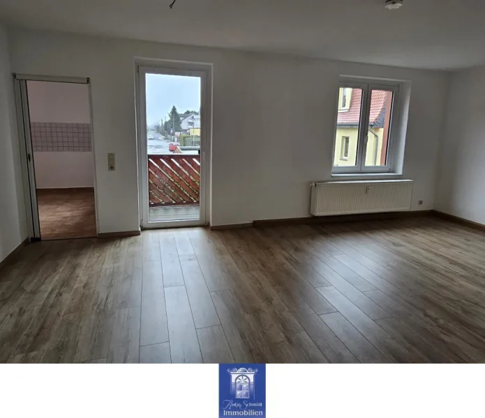 Wohnen - Wohnung mieten in Riesa - Ihr neuer Lieblingsplatz mit schönem Balkon in ruhiger Umgebung!