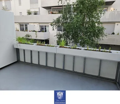 Balkon - Wohnung mieten in Dresden - Traumhafte 2-Zimmerwohnung mit Wohlfühlbalkon und exklusivem Bad!