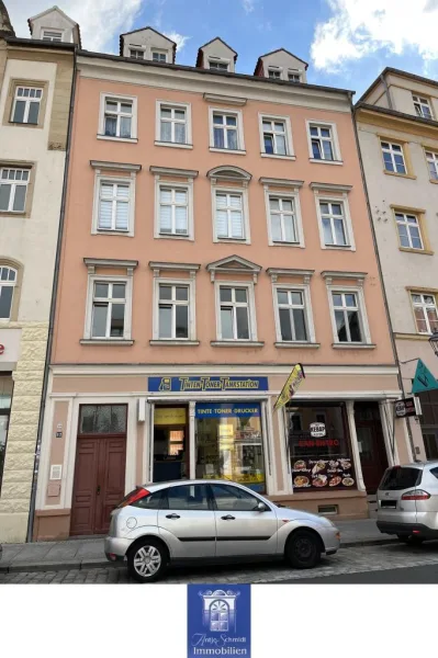 Hausansicht - Wohnung mieten in Meißen - Ihre neue Wohnung mit Wannenbad und separater Küche in der Meißner Altstadt!