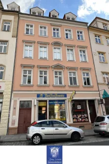 Hausansicht - Wohnung mieten in Meißen - Ihre neue Wohnung mit Wannenbad und separater Küche in der Meißner Altstadt!